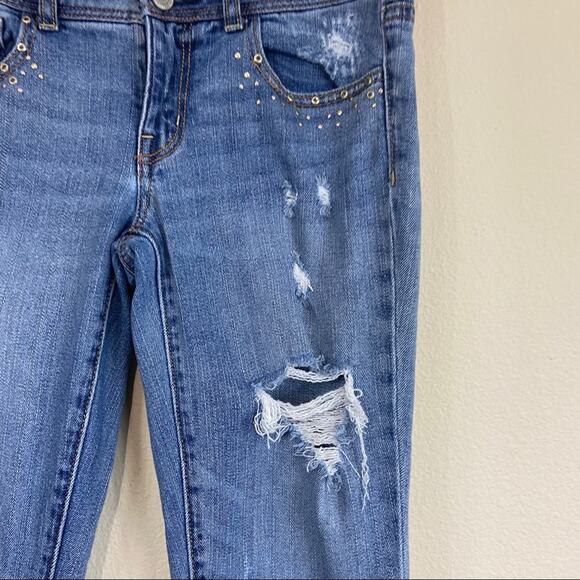 American Eagle Outfitters Embellished Skinny Jeans - Picture 3 of 13